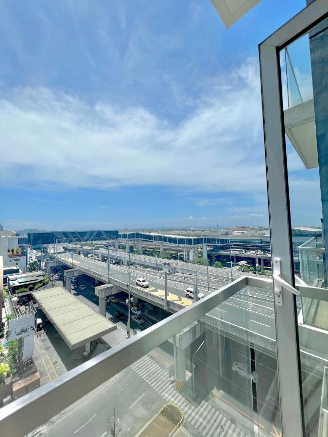 Luxury Hotel Type Condo Near Naia Manila Airport Exteriör bild