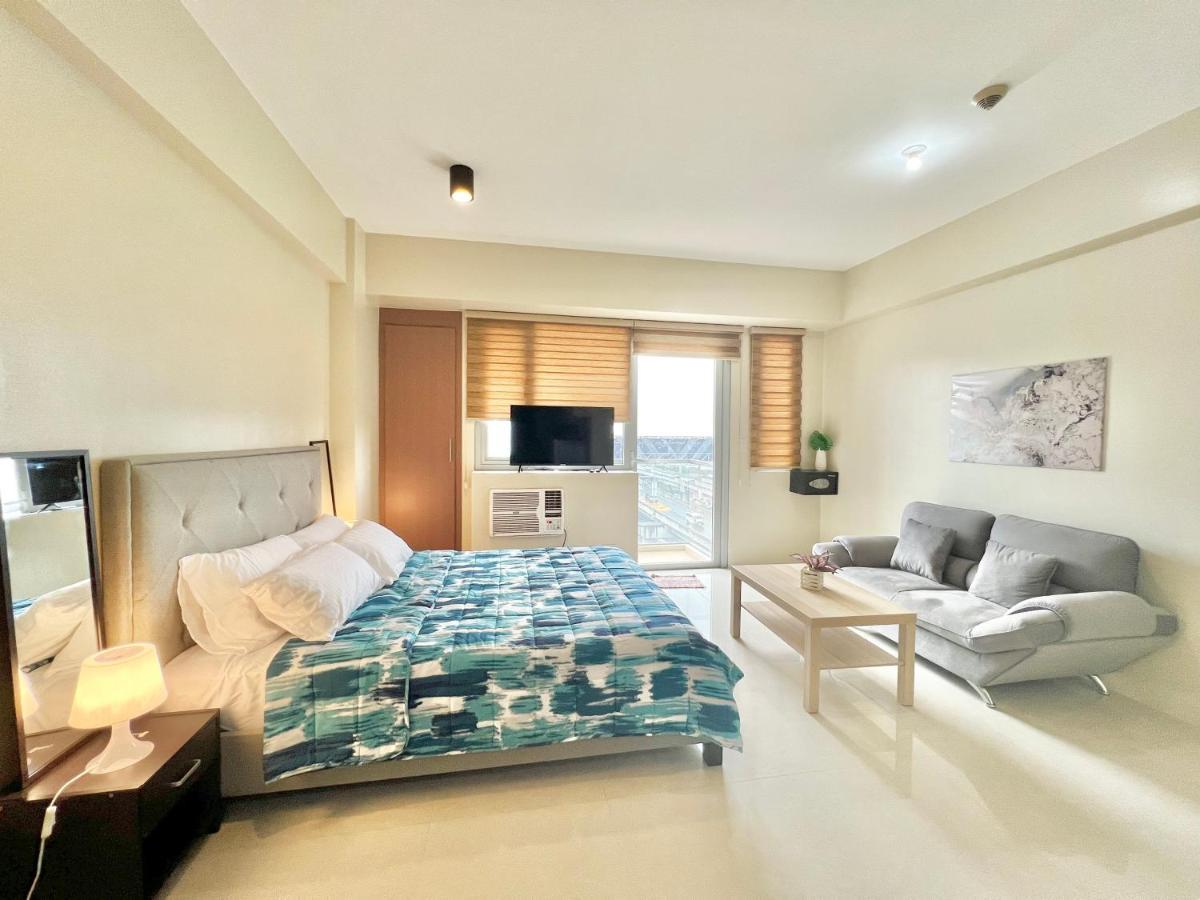 Luxury Hotel Type Condo Near Naia Manila Airport Exteriör bild