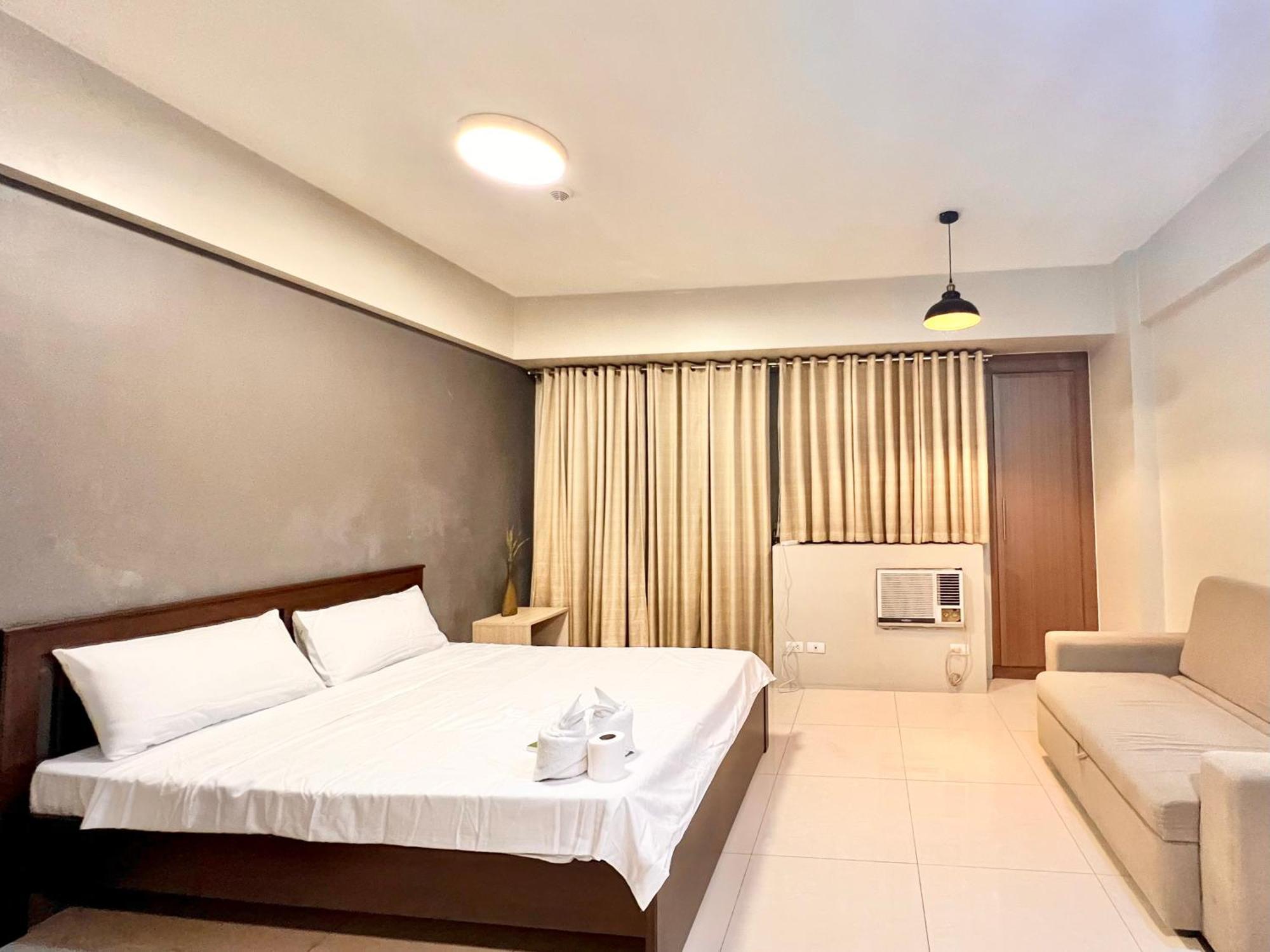 Luxury Hotel Type Condo Near Naia Manila Airport Exteriör bild