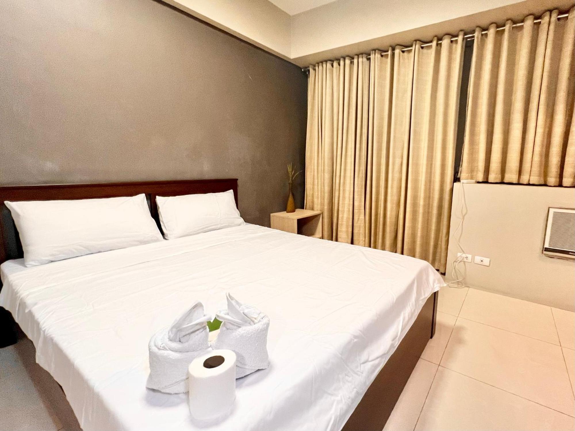 Luxury Hotel Type Condo Near Naia Manila Airport Exteriör bild