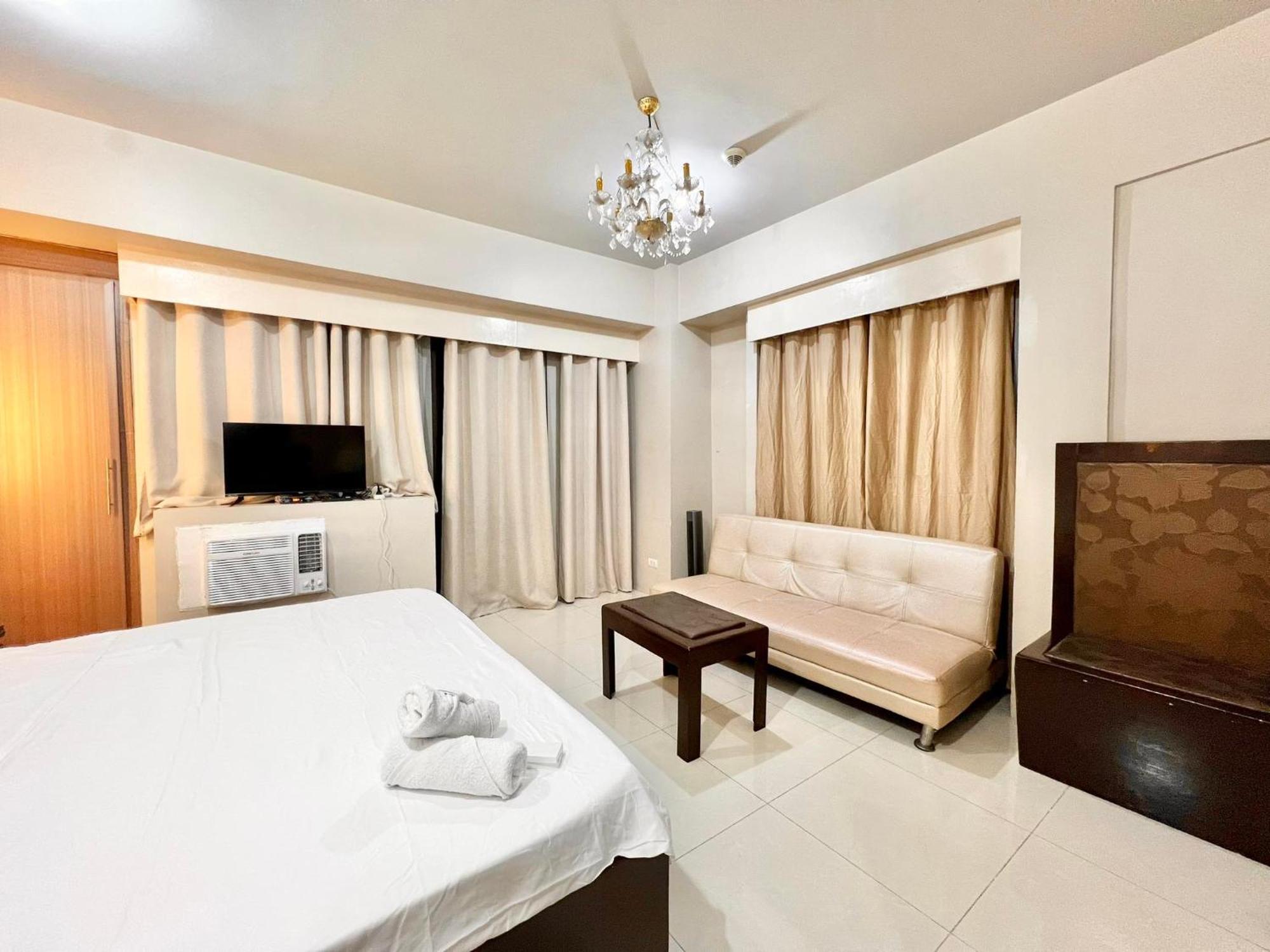 Luxury Hotel Type Condo Near Naia Manila Airport Exteriör bild