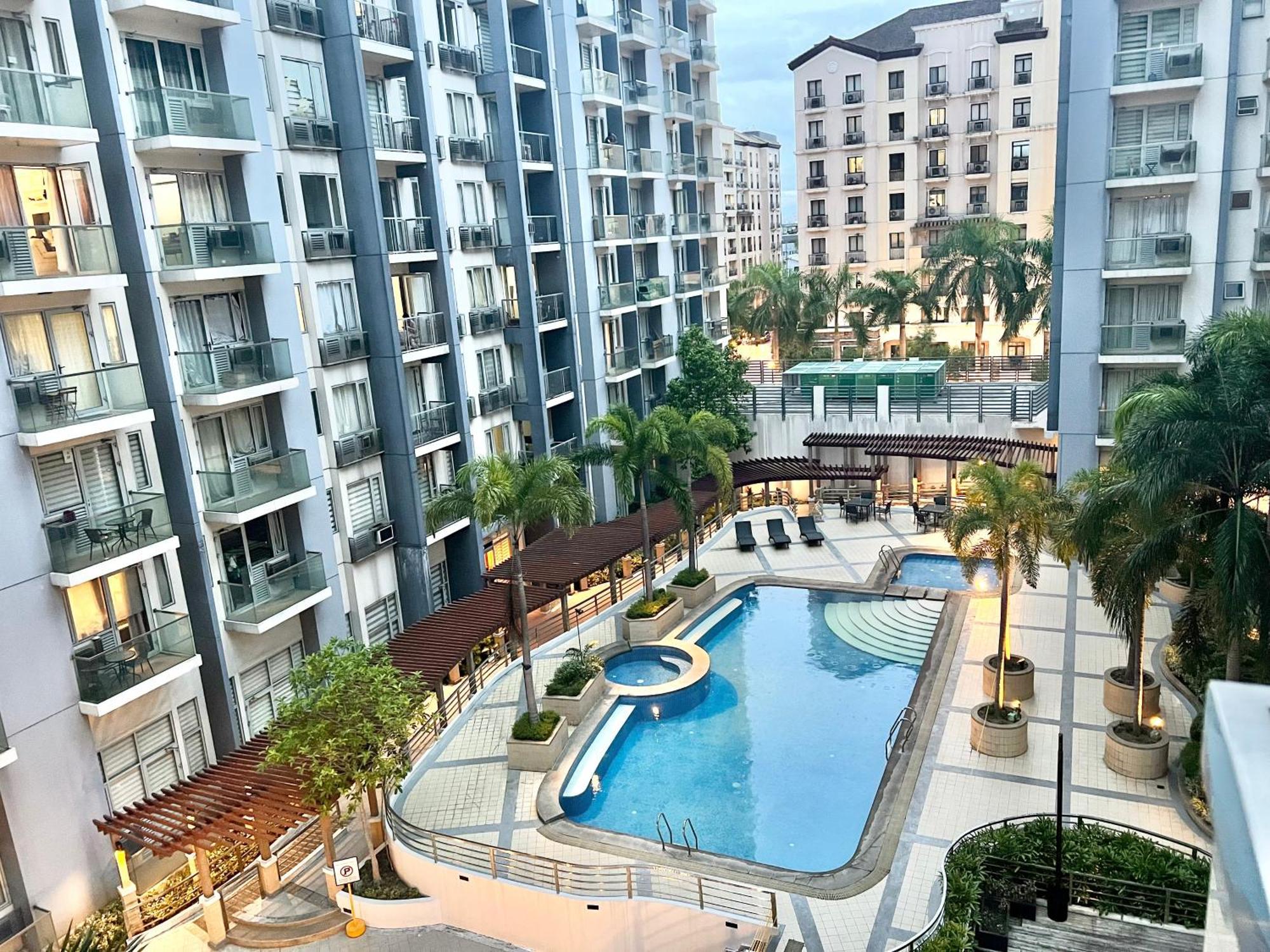 Luxury Hotel Type Condo Near Naia Manila Airport Exteriör bild